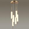 Миниатюра фото подвесной светодиодный светильник odeon light reeds 4794/72l | 220svet.ru