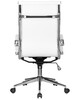 Миниатюра фото офисное кресло для руководителей dobrin clark simple lmr-101b-n_ch-m_el-white-12596 | 220svet.ru
