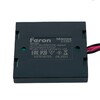 Миниатюра фото датчик движения руки скрытый диммируемый черный feron sen33h 120w 12-24v 51997 | 220svet.ru