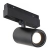 Миниатюра фото трековый магнитный светодиодный светильник iledex technical vision 4822-011-d65-18w-38dg-4000k-bk | 220svet.ru