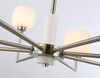Миниатюра фото потолочная люстра на штанге ambrella light heigh light lh53003 | 220svet.ru