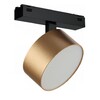 Миниатюра фото трековый магнитный светодиодный светильник iledex technical vision 4825-047-d120-15w-110dg-3000k-sgd | 220svet.ru