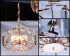 Миниатюра фото люстра harlow crystal 12 gold | 220svet.ru