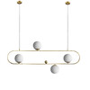 Миниатюра фото подвесной светильник inodesign hoop original 38.421 | 220svet.ru
