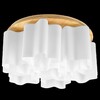 Миниатюра фото потолочная люстра lightstar nubi legno 802075 | 220svet.ru