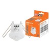 Миниатюра фото датчик движения инфракрасный tdm electric ддт-02 sq0324-0026 | 220svet.ru