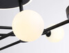 Миниатюра фото потолочная люстра с пультом ду ambrella light comfort fl66232 | 220svet.ru