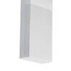 Миниатюра фото сменная панель italline (focus cold) cover focus white | 220svet.ru