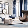 Миниатюра фото часы с подсветкой дифрент restoration hardware dtr2103 | 220svet.ru