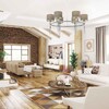 Миниатюра фото люстра lumion 4515/6 | 220svet.ru