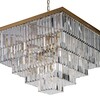 Миниатюра фото подвесная люстра loft it prism clear 10019/800s | 220svet.ru