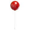 Миниатюра фото потолочный светильник loft it 5055c/l red | 220svet.ru