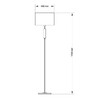 Миниатюра фото торшер kutek mood artu art-ls-1 (n) | 220svet.ru