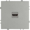 Миниатюра фото розетка эра galaxy 15-3114-03 hdmi ip20 алюминий б0070796 | 220svet.ru
