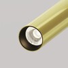 Миниатюра фото спот светодиодный на штанге maytoni focus t p141rs-l125-6w3k-bbs | 220svet.ru
