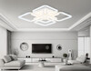Миниатюра фото потолочный светодиодный светильник с пультом ду ambrella light acrylica fa8949 | 220svet.ru