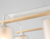 Миниатюра фото потолочная люстра  ambrella light traditional loft tr tr3033246/4 wh/wd | 220svet.ru
