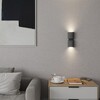 Миниатюра фото настенный светильник novotech yeso 370977 белый | 220svet.ru