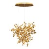 Миниатюра фото подвесная люстра loft it spark 10101/3 gold | 220svet.ru