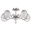 Миниатюра фото потолочная люстра favourite fabbio 2349-5u | 220svet.ru