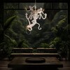 Миниатюра фото подвесная люстра loft it monkey 10314 white | 220svet.ru
