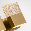 Миниатюра фото настенный светильник delight collection mb17090026-2b brass | 220svet.ru