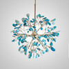 Миниатюра фото люстра на штанге imperium loft agate 8 l18 multicolor 193384-23 | 220svet.ru