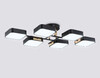 Миниатюра фото потолочный светодиодный светильник ambrella light comfort fl4887 | 220svet.ru