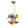 Миниатюра фото подвесная люстра loft it matisse 10008/6 mult | 220svet.ru