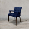 Миниатюра фото стул миледи roomers dc0252a-01-1d/blue #9801 | 220svet.ru