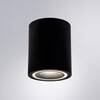 Миниатюра фото накладной светильник arte lamp imai a2267pl-1bk | 220svet.ru