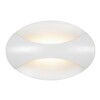 Миниатюра фото настенный светодиодный светильник iledex flux zd7151-6w wh | 220svet.ru