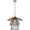 Миниатюра фото подвесной светильник toplight tl1192h-01bk | 220svet.ru