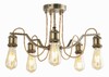 Миниатюра фото потолочная люстра arte lamp inedito a2985pl-5ab | 220svet.ru