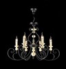 Миниатюра фото подвесная люстра maytoni karina h631-pl-06-b | 220svet.ru