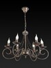 Миниатюра фото подвесная люстра toplight dalila tl6010d-06 | 220svet.ru