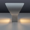 Миниатюра фото настенный светодиодный светильник arte lamp lucciola a1429ap-1wh | 220svet.ru