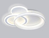 Миниатюра фото потолочный светодиодный светильник с пультом ambrella light acrylica disk fa8511 | 220svet.ru