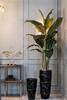 Миниатюра фото банановый куст в горшке h120см garda decor 29bj-803-18 | 220svet.ru