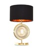 Миниатюра фото настольная лампа lumina deco fabi ldt 5532 f.gd+bk | 220svet.ru