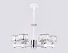 Миниатюра фото подвесная светодиодная люстра ambrella light traditional tr4518 | 220svet.ru