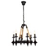 Миниатюра фото подвесная люстра loft it loft1862-6 | 220svet.ru