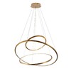 Миниатюра фото подвесной светодиодный светильник loft it ring 10015/3 | 220svet.ru