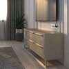 Миниатюра фото рамка из поликарбоната на 4 поста werkel hammer серебряный w0042406 | 220svet.ru