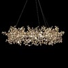 Миниатюра фото подвесная люстра loft it spark 10101/800 gold | 220svet.ru