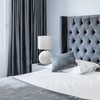 Миниатюра фото настольная лампа с абажуром tk lighting palla 5066 | 220svet.ru