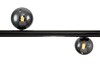 Миниатюра фото подвесная люстра indigo canto 11026/5pl black v000239 | 220svet.ru