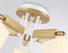 Миниатюра фото подвесная люстра ambrella light tr9518 | 220svet.ru