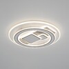 Миниатюра фото потолочная светодиодная люстра с пультом ду citilux costa cl741020 | 220svet.ru