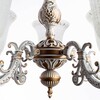 Миниатюра фото подвесная люстра arte lamp 1 a1032lm-5wg | 220svet.ru
